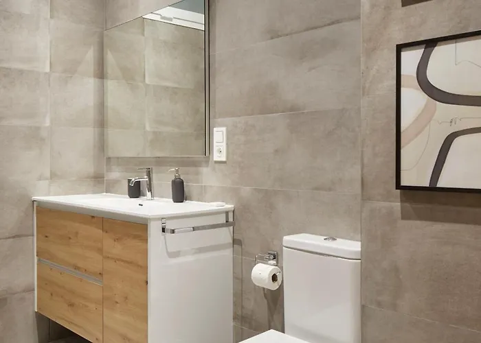 Апартаменты Baihaus By Feelfreerentals Сан-Себастьян